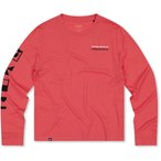 Mons Royale Icon Merino  Damen  Longsleeves Merino rot Größe L Trekking  Schne