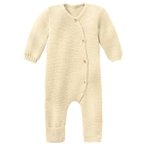 disana - Kid's Strick-Overall - Overall Gr 50/56 beige