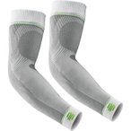 Bauerfeind Sports Sports Compression Sleeves Arm - Armlinge XL white short