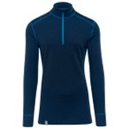 Thermowave - Merino Xtreme L/S Shirt 1/2 Zip - Merinounterwäsche Gr S blau