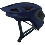 Scott Tago Plus Fahrradhelm (Größe 51-55CM, blau)