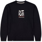 Mons Royale Inversion Merino Crew  Herren  Pullover schwarz Größe L Lifestyle 