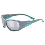 Uvex - Kid's Sportstyle 514 Mirror Cat. 3 - Sonnenbrille grau