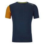 Ortovox 185 Rock'n'Wool Short Sleeve Herren Funktionsunterwäsche ( Dunkelblau S