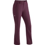 Maier Sports Helga Hose Damen  Wanderhose lila Größe L Trekking  Widerstandsf�