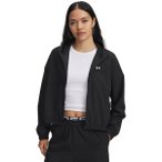 UNDER ARMOUR Damen Sweatshirt RIVAL WOVEN, Größe M in Rot