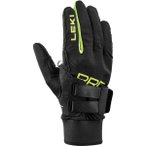 LEKI Herren Handschuhe PRC Shark, Größe 10 in Schwarz