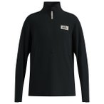 Odlo - Kid's Mid Layer 1/2 Zip Classic Fleece - Fleecepullover Gr 104 schwarz