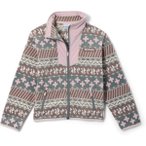 COLUMBIA Kinder Rolli Sequoia Grove Printed Full Zip Fleece, Größe L in Grau