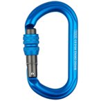 LACD - Lost Arrow Climbing Division LACD Ovalkarabiner Schrauber, blue