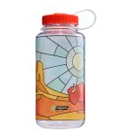 Nalgene - Sustain Weithals - Trinkflasche Gr 1 l grau