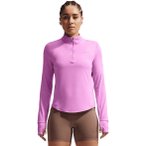 Nike Swift Dri-Fit Half-Zip Damen Laufshirt ( Rosa XS)