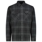 CMP - Shirt 36S2857 - Hemd Gr 46 schwarz/grau