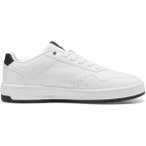 PUMA Herren Freizeitschuhe Court Classic, Größe 42 ½ in Grau