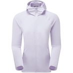 Montane Protium Lite   Damen  Fleecejacke weiss Größe S Camping  Elastisch Was