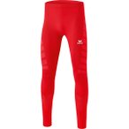 ERIMA Kinder Functional Tight Lang, Größe 128 in Rot