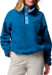 Columbia - Fleece mit halbgeknöpftem Stehkragen - Helvetia II Cropped Half Snap
