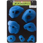 Metolius Climbing Metolius Super 7 Set Klettergriffe - Blue Ribbon
