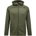 Peak Performance Rider Essentials   Herren  Fleecejacke oliv Größe L Skifahren