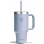 Hydro Flask 32 Oz Travel Tumbler Isolierflasche Unisex ( Pink 0,90 Größe,)