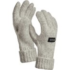 Ortovox Classic Wool Fingerhandschuhe Unisex ( Hellgrau XS Größe,)