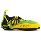 La Sportiva - Kid's Stickit - Kletterschuhe Gr 32/33 gelb/grün/oliv