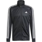 ADIDAS Herren Jacke Essentials 3-Streifen, Größe XXL in Schwarz