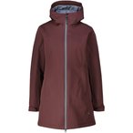 Bergzeit Basics Meru Nora Mantel Damen  Parkas & Mäntel lila Größe XS Trekkin