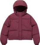 Snow Peak - Weit geschnittene, wasserabweisende Daunenjacke – Damen – Everyd
