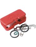 MSR - Wartungskit für Brennstoffkocher - Annual Maintenance Kit  - Rot