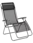 Lafuma Mobilier - Klappbarer Relax-Sessel - RT2 Batyline Black  - schwarz