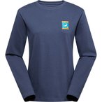 La Sportiva Moon Climb  Damen  Longsleeves blau Größe S Bouldern | Sportklette