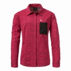 Schöffel Blouse Style Jalpuh WMS Damen ( Dunkelrot 34 Größe,)