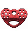 Petzl - Doppelrolle - Tandem  - Rot