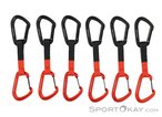 Black Diamond Hotforge Hybrid 12cm Expressschlingen-Set-Rot-One Size
