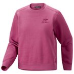 Arc'teryx - Women's Emblem Fleece Crew - Fleecepullover Gr XS rosa/lila