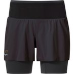 Bergans Y LightLine Fast 5"  Damen  Laufhose grau Größe L Laufen | Trailrunnin