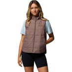 COLUMBIA Damen Weste Sienna Hill Quilted Vest, Größe XL in Braun