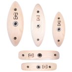 megos&woods - Pinch Package - Trainingsgriffe Gr One Size weiß/rosa