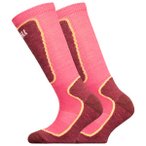 UphillSport - Kid's Valta Alpine Shin Cushioned M5 Merino - Skisocken 37-39 rosa