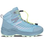 Lowa - Kid's Zirrox II GTX Mid - Wanderschuhe 28 türkis/blau