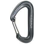 Camp Nano 22 Schnappkarabiner, gun metal