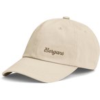 Bergans Hovet Strapback Cap  Basecaps beige Größe ONE SIZE Trekking  Widerstan
