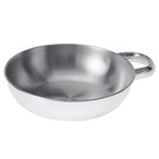 GSI Glacier Stainless Schüssel  Campinggeschirr silber Größe ONE SIZE