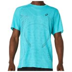 Asics - Metarun S/S Top - Laufshirt Gr M türkis