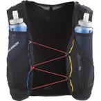 Salomon ADV Skin 5 Race Flag Trailrunningrucksack (Größe 5L | XL, schwarz)