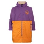 Wave Hawaii - Storm Robe Yukon - Surf Poncho Gr S/M lila/orange