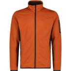 CMP Herren Unterjacke MAN JACKET, Größe 58 in Braun