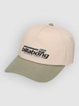 Billabong Throwback Strapback Cap oatmeal Gr. Uni