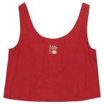 Quiksilver - Women's Vista Woven Tank - Top Gr L rot